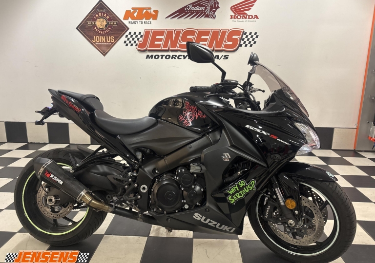 Suzuki GSXS 1000 F
