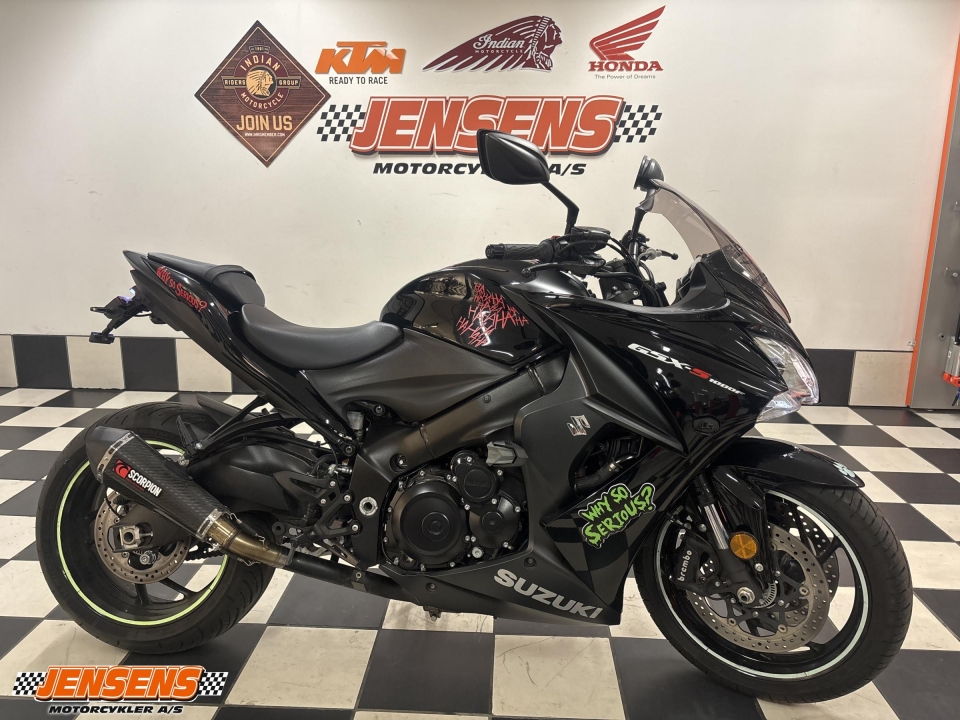 Suzuki GSXS 1000 F