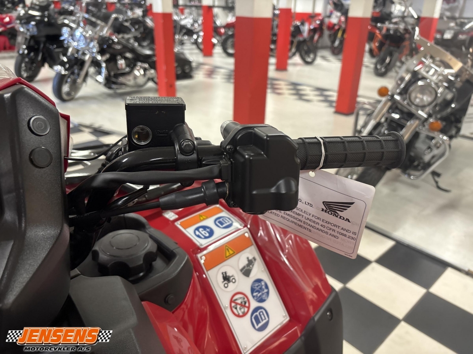 Honda TRX 520