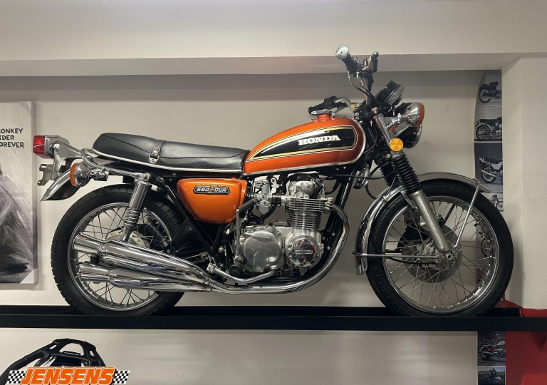 Honda CB 550 F