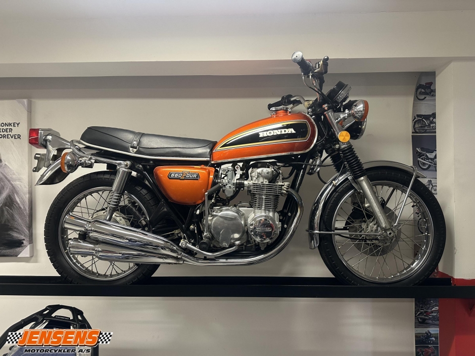 Honda CB 550 F