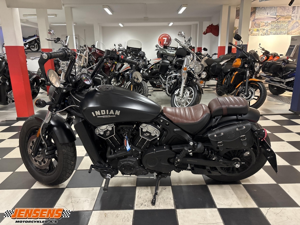 Indian Scout Bobber