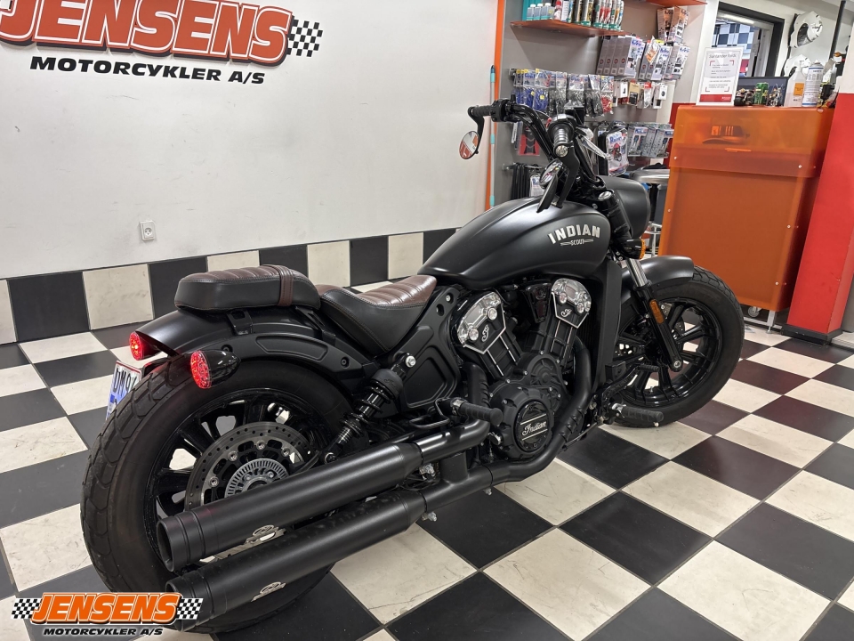 Indian Scout Bobber