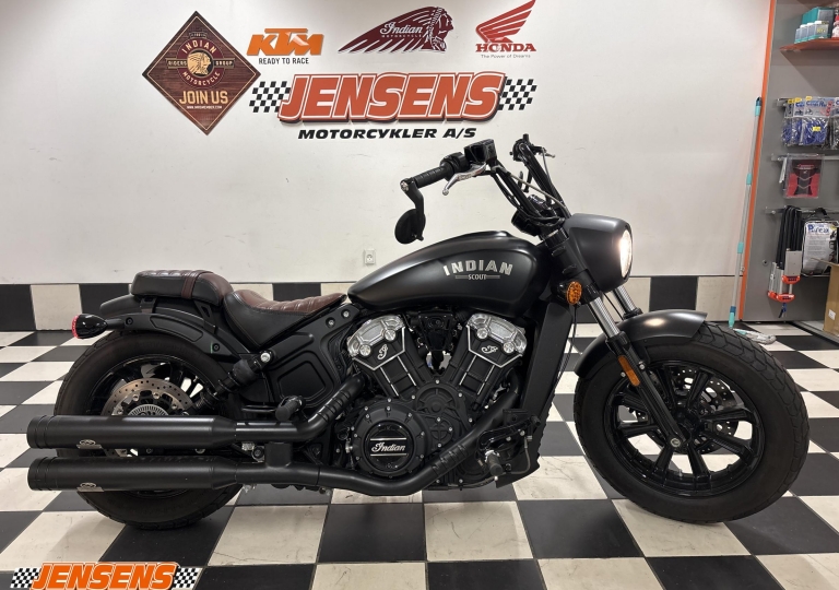 Indian Scout Bobber