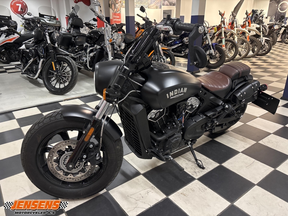 Indian Scout Bobber