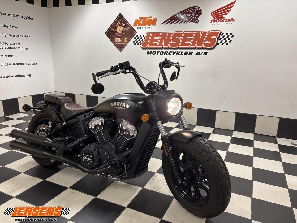 Indian Scout Bobber