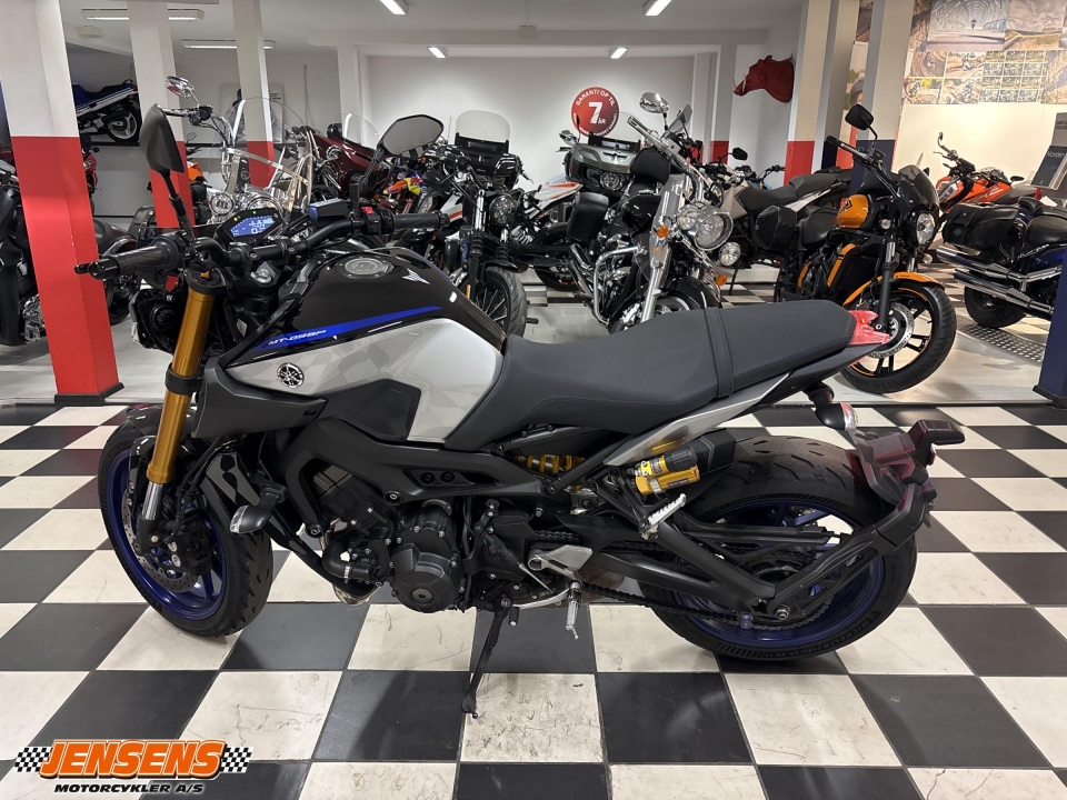 Yamaha MT-09 SP
