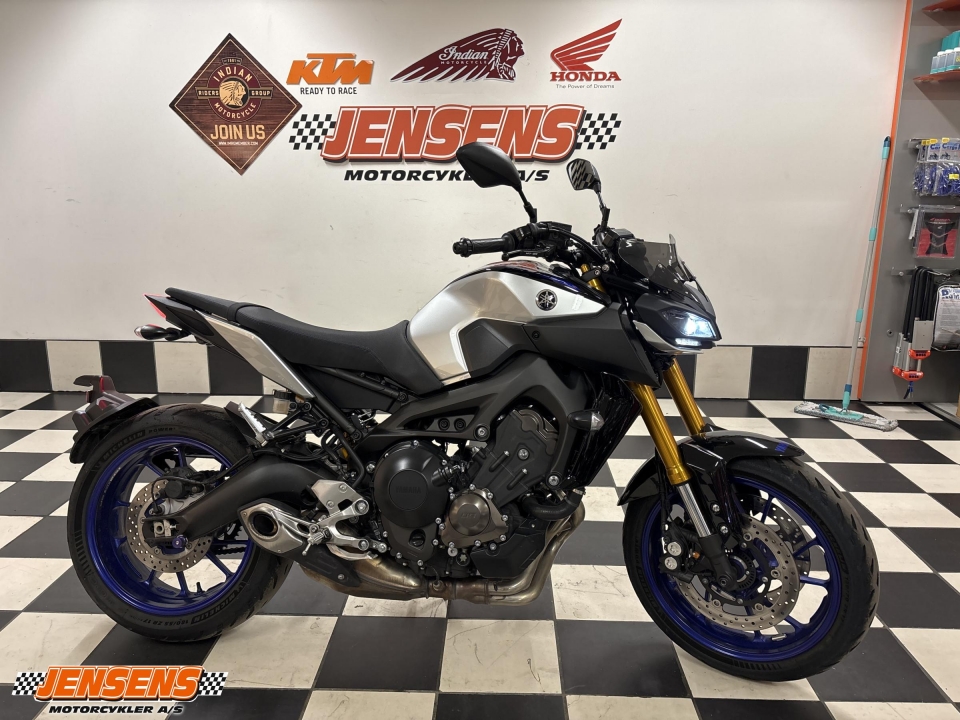 Yamaha MT-09 SP