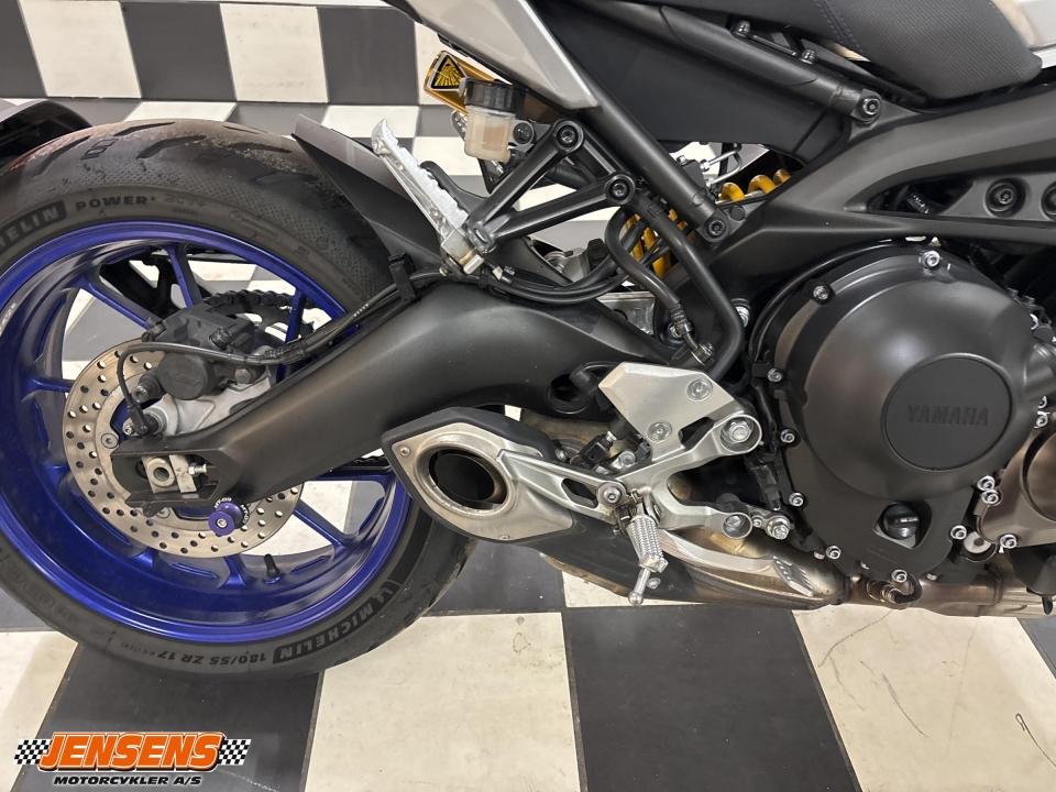Yamaha MT-09 SP
