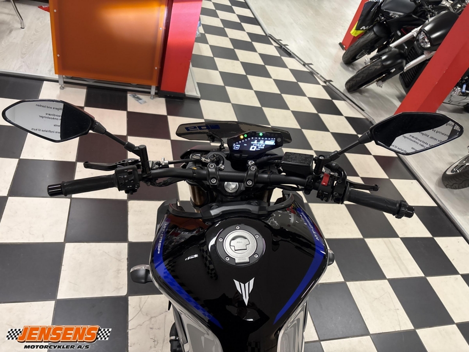 Yamaha MT-09 SP