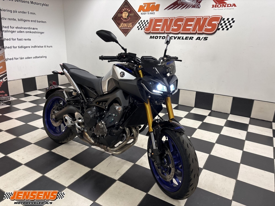 Yamaha MT-09 SP