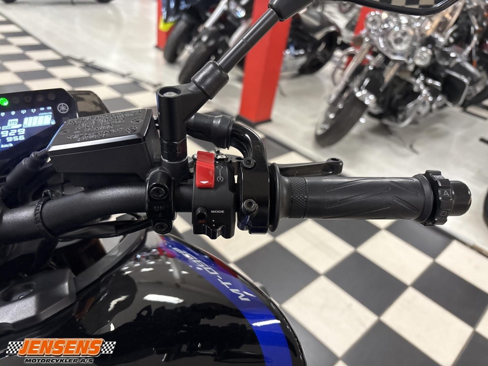 Yamaha MT-09 SP