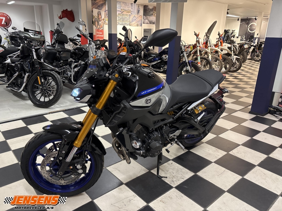Yamaha MT-09 SP