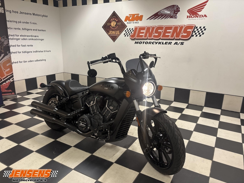 Indian Scout Rogue