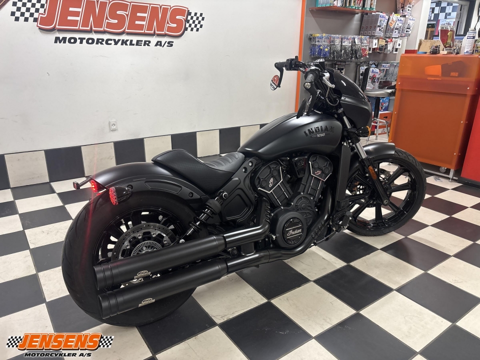 Indian Scout Rogue