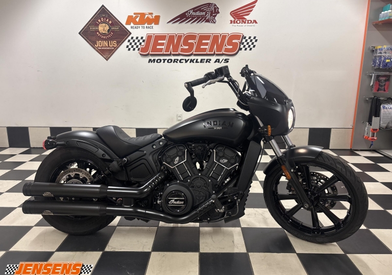 Indian Scout Rogue