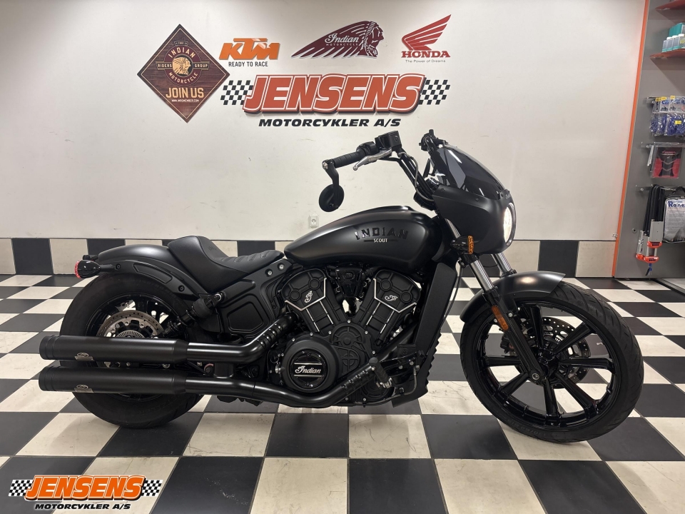 Indian Scout Rogue