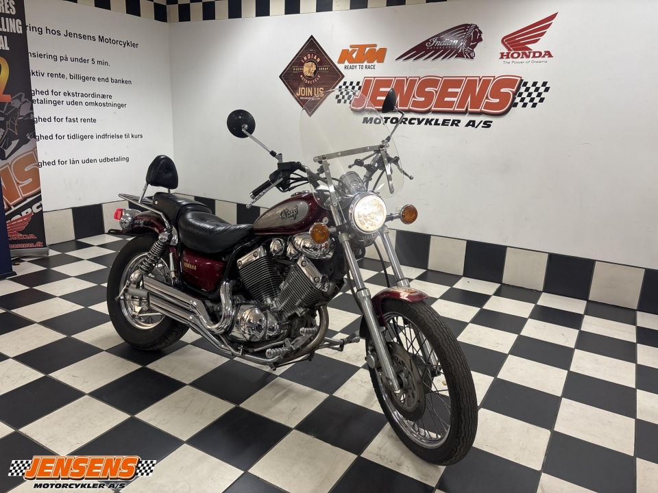 Yamaha XV 535 Virago