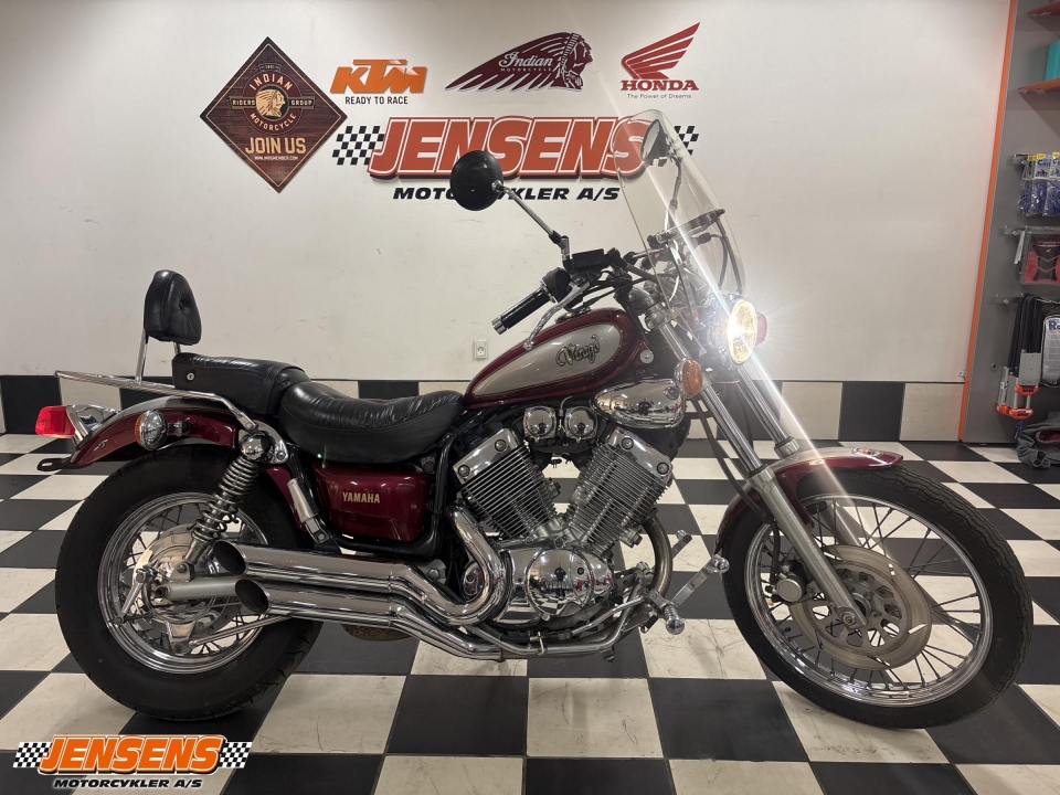 Yamaha XV 535 Virago