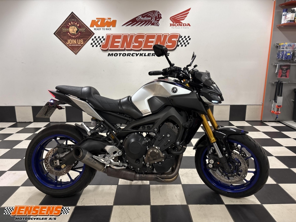 Yamaha MT-09 SP