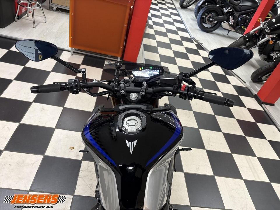 Yamaha MT-09 SP