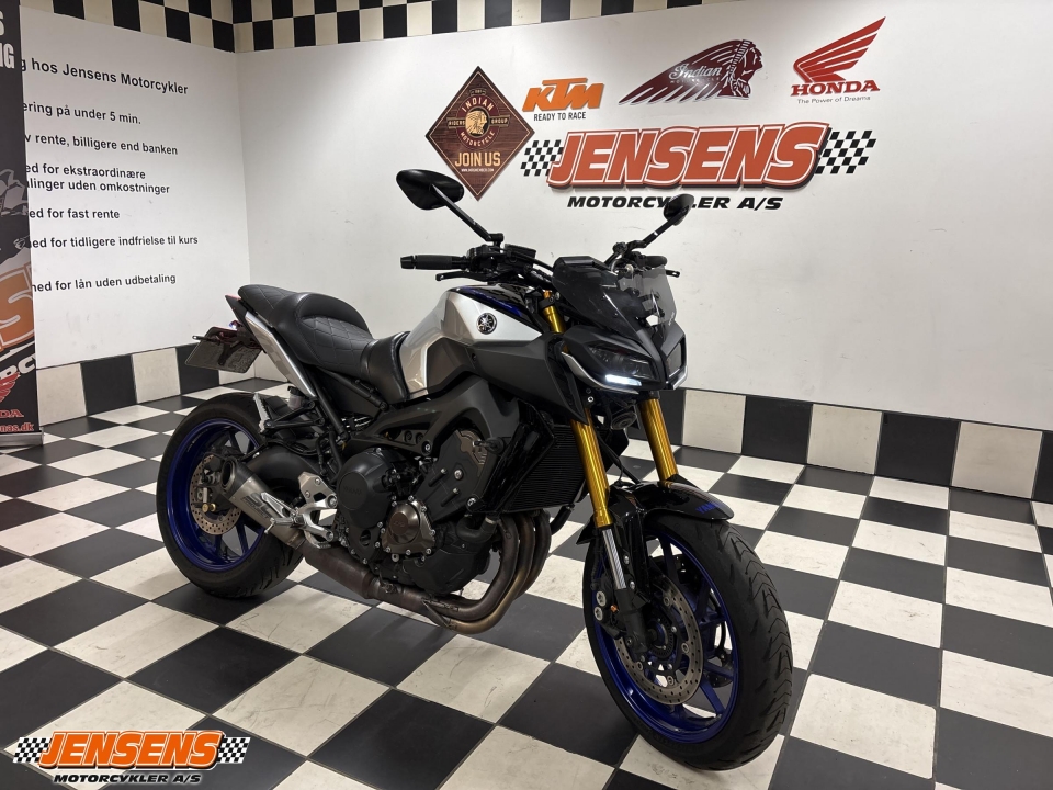 Yamaha MT-09 SP