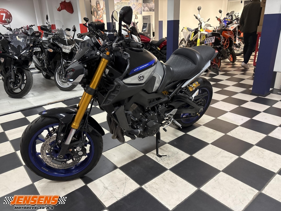 Yamaha MT-09 SP