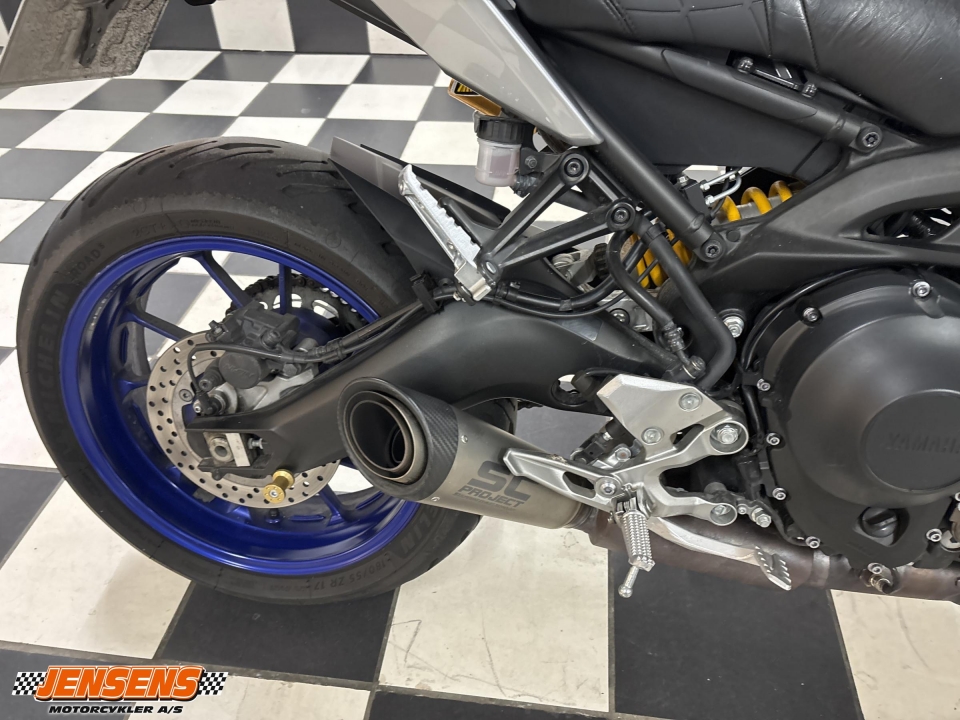 Yamaha MT-09 SP