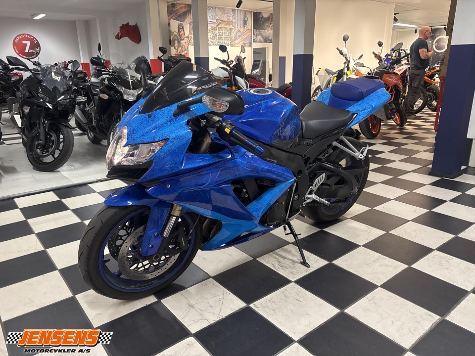 Suzuki GSXR 600