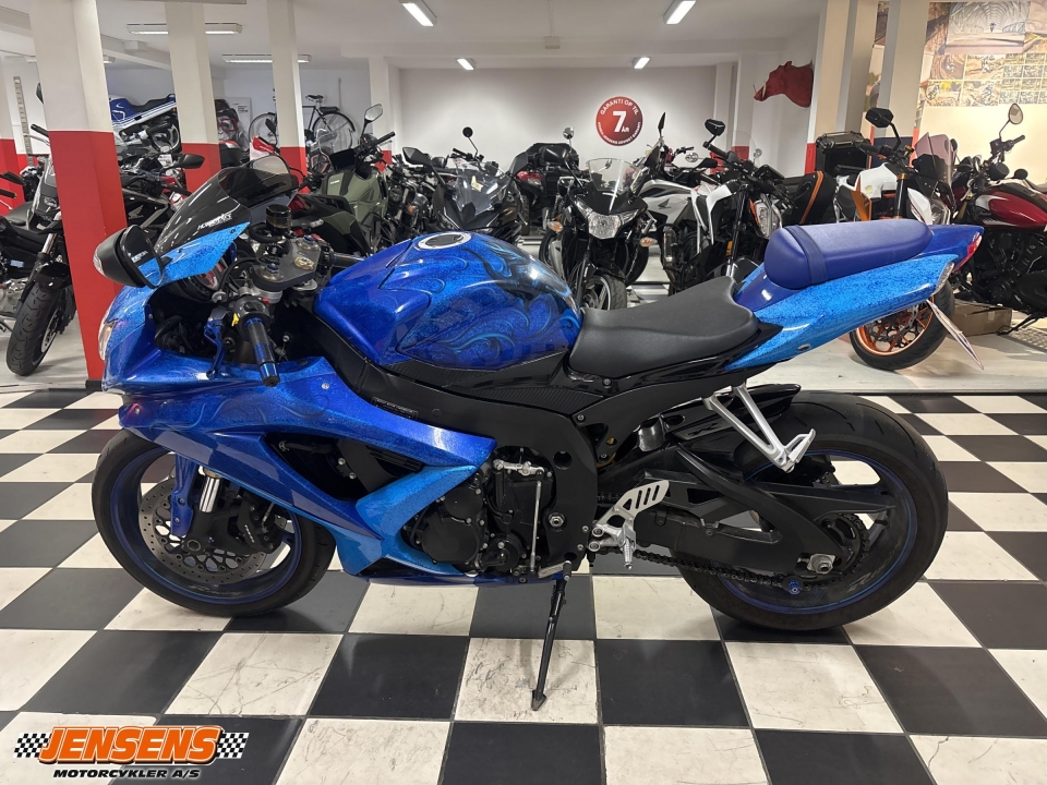 Suzuki GSXR 600