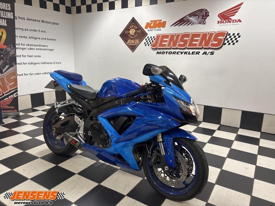 Suzuki GSXR 600