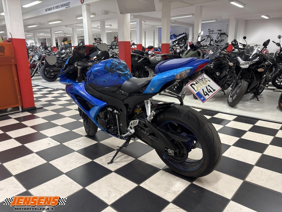 Suzuki GSXR 600