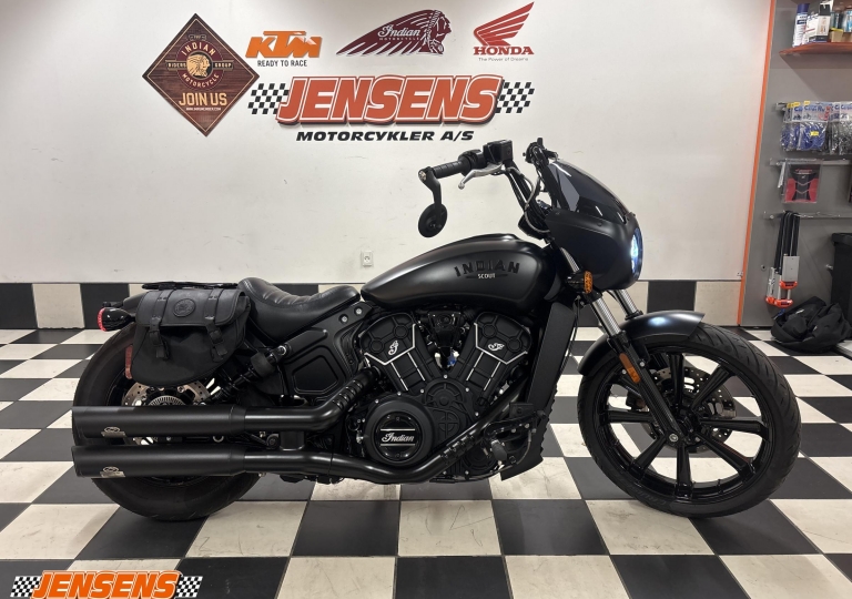 Indian Scout Rogue