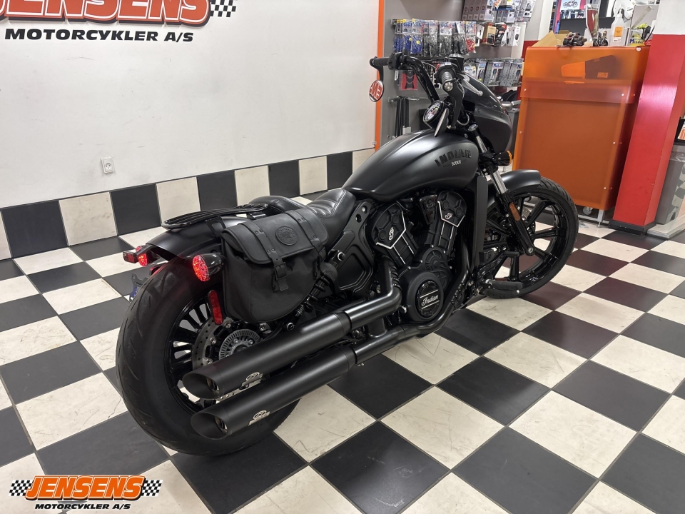 Indian Scout Rogue