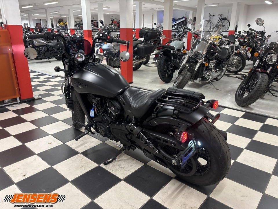 Indian Scout Rogue