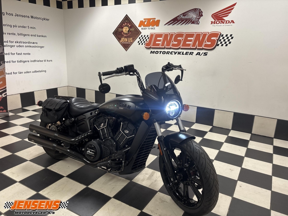 Indian Scout Rogue