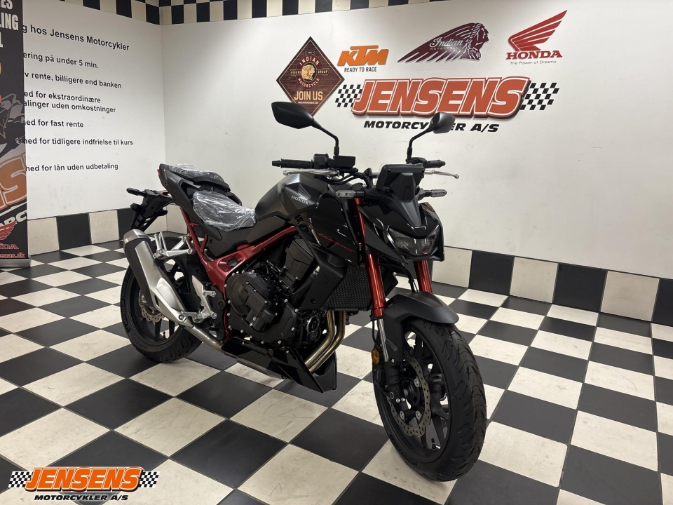 Honda CB 750 Hornet E-Clutch