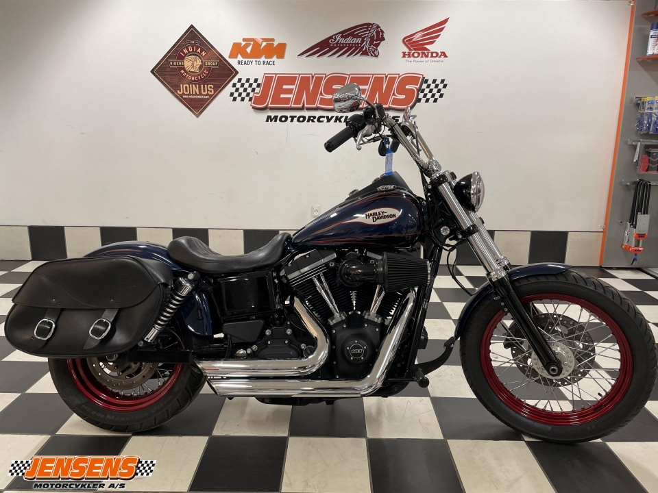Harley-Davidson FXDB Street Bob