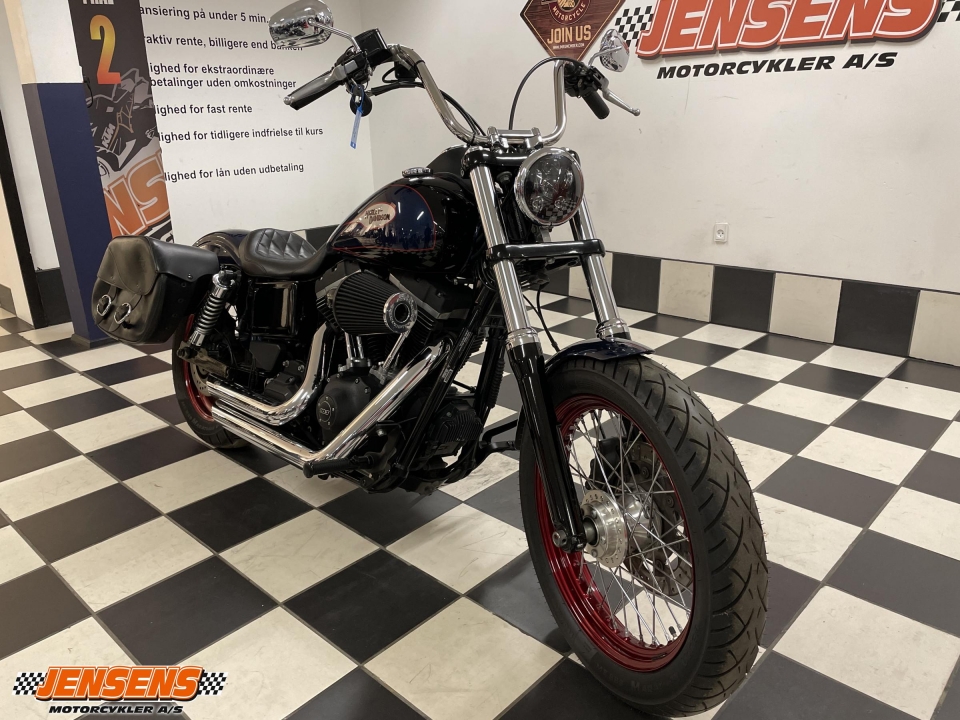 Harley-Davidson FXDB Street Bob
