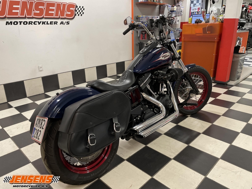 Harley-Davidson FXDB Street Bob