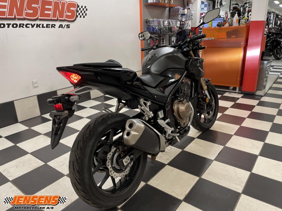 Honda CB 500 FA