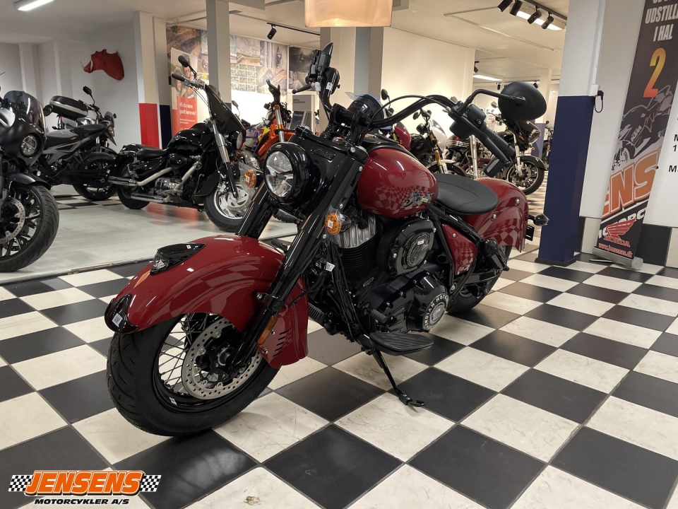 Indian Chief Vintage