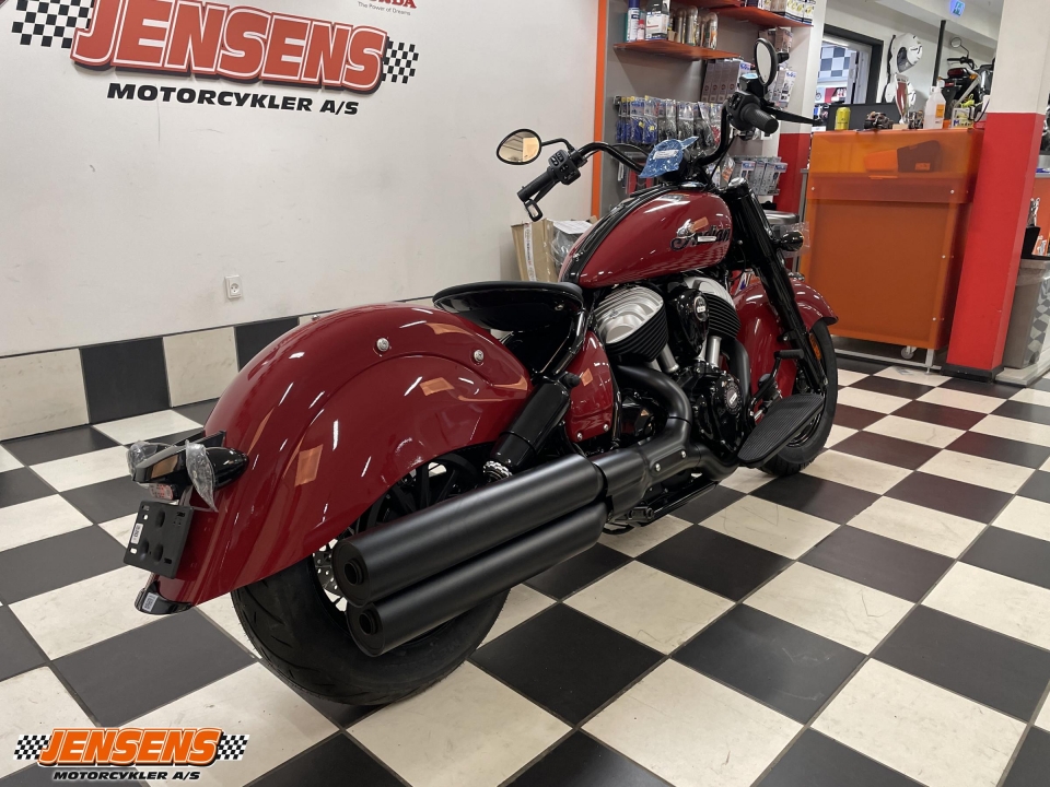 Indian Chief Vintage