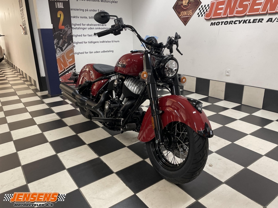 Indian Chief Vintage