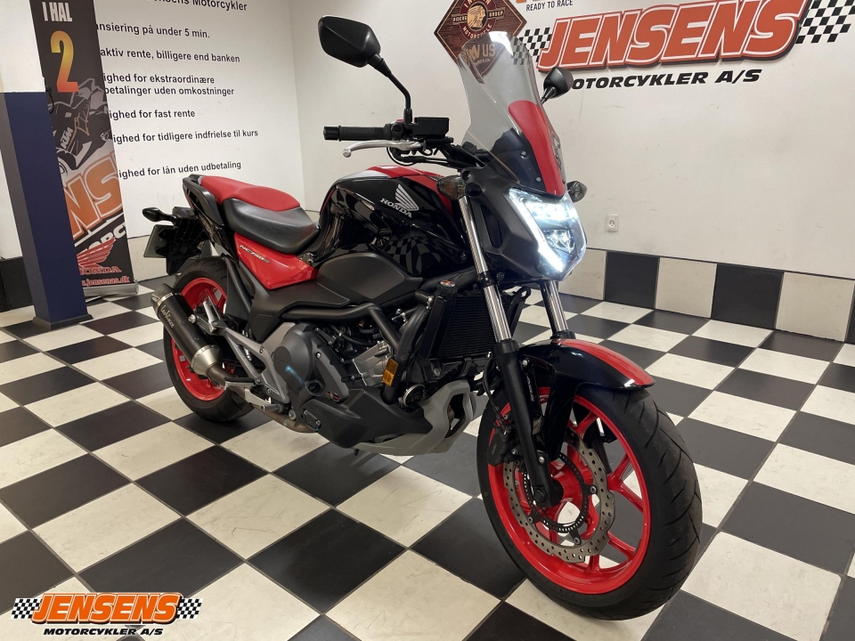 Honda NC 750 SAD