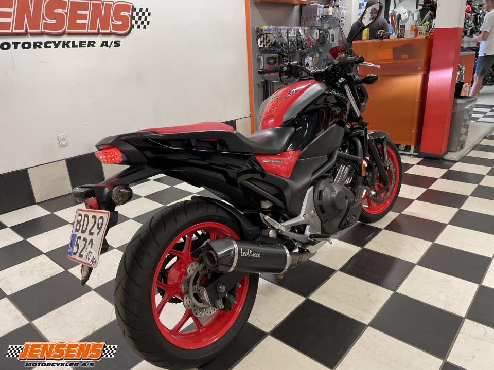 Honda NC 750 SAD
