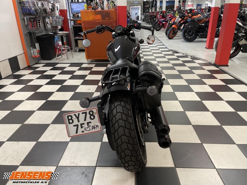 Indian Scout Bobber
