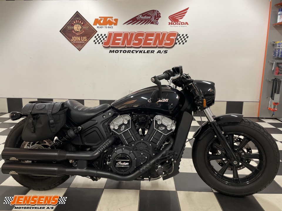 Indian Scout Bobber