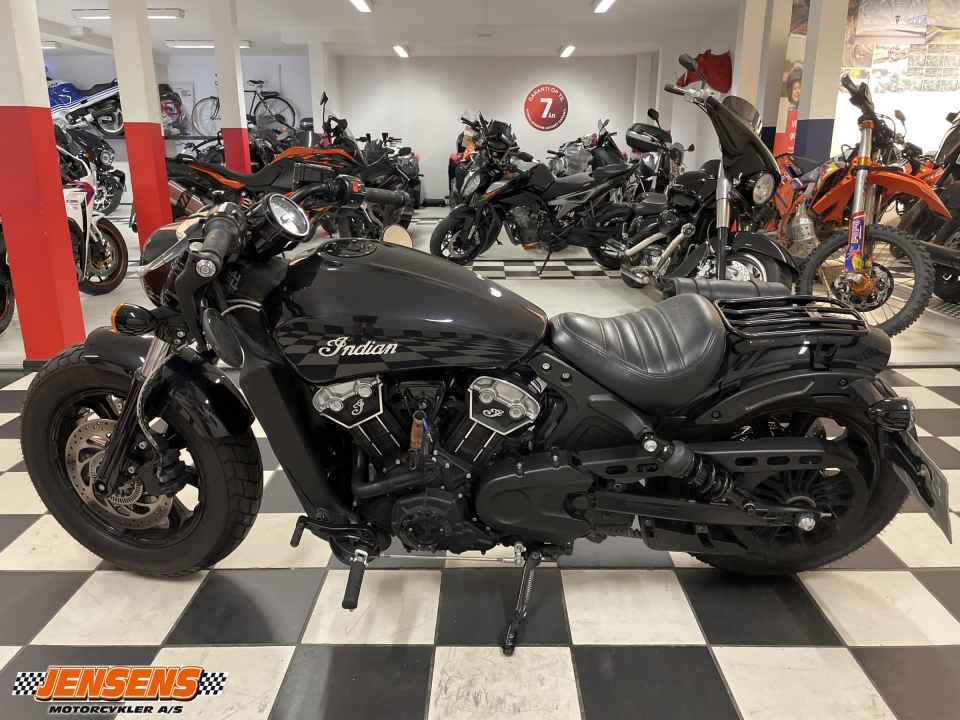 Indian Scout Bobber