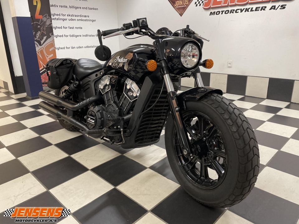 Indian Scout Bobber